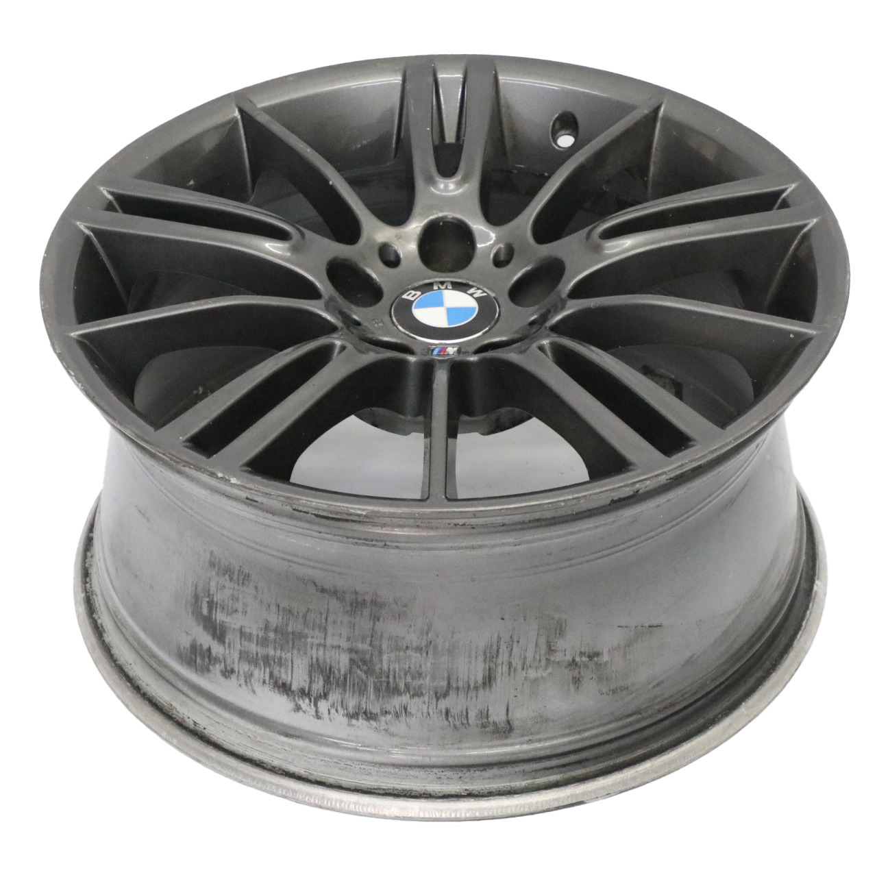 BMW E90 E91 Grey Rear Alloy Wheel Rim 18" M Spider Spoke 193 8,5J ET:37 8036934