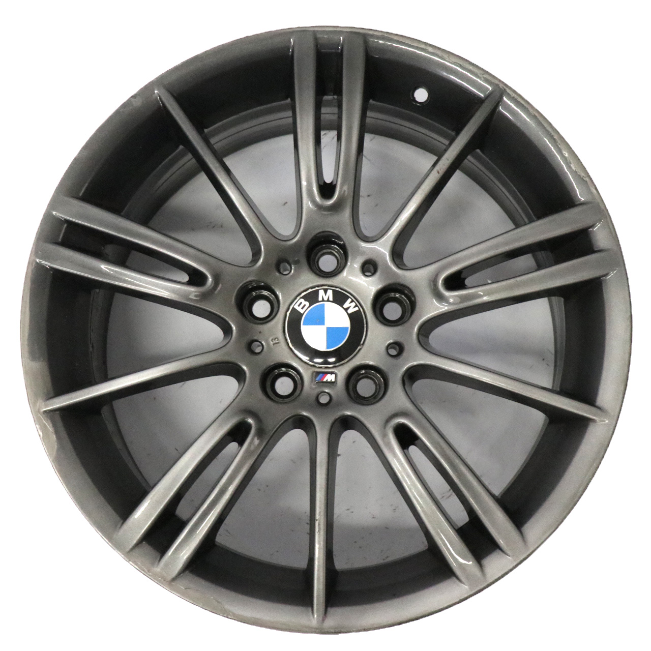 BMW E90 E91 Grey Rear Alloy Wheel Rim 18" M Spider Spoke 193 8,5J ET:37 8036934