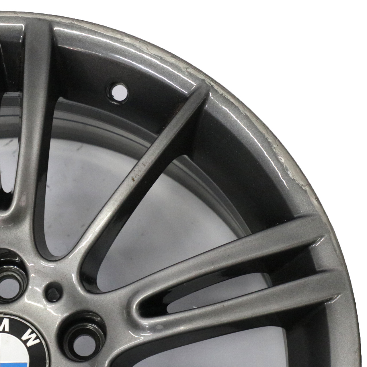 BMW E90 E91 Grey Rear Alloy Wheel Rim 18" M Spider Spoke 193 8,5J ET:37 8036934