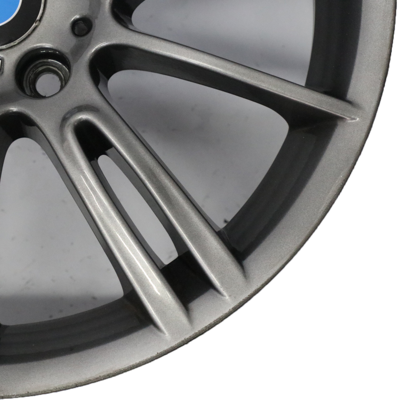 BMW E90 E91 Grey Rear Alloy Wheel Rim 18" M Spider Spoke 193 8,5J ET:37 8036934