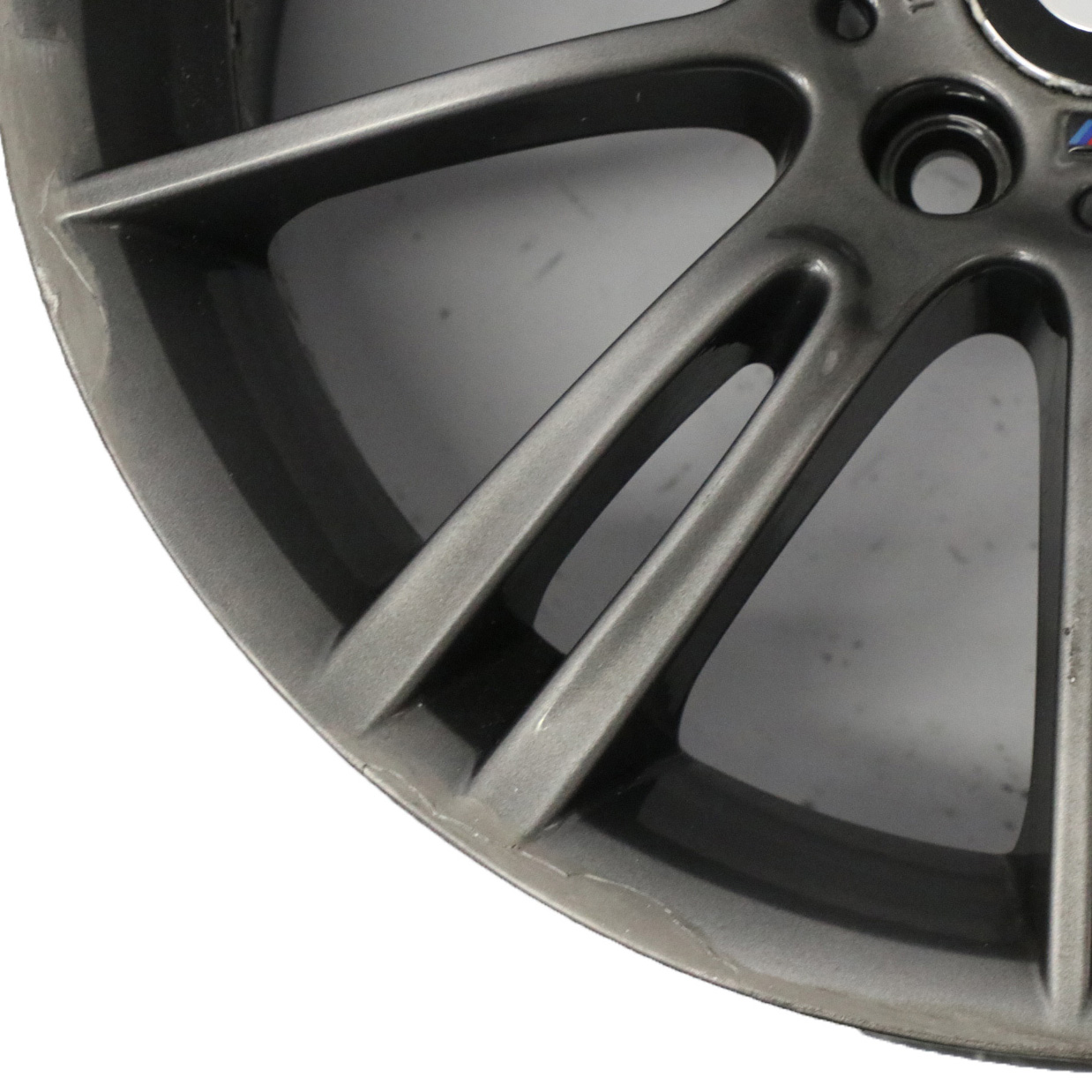 BMW E90 E91 Grey Rear Alloy Wheel Rim 18" M Spider Spoke 193 8,5J ET:37 8036934