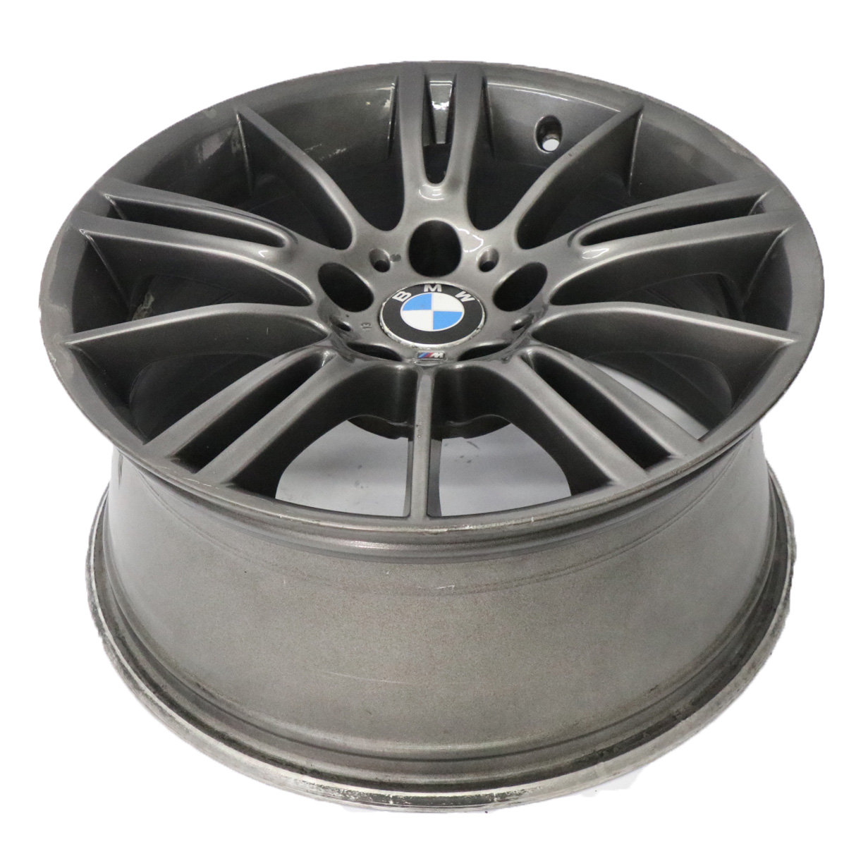 BMW E90 E91 Grey Rear Alloy Wheel Rim 18" M Spider Spoke 193 8,5J ET:37 8036934