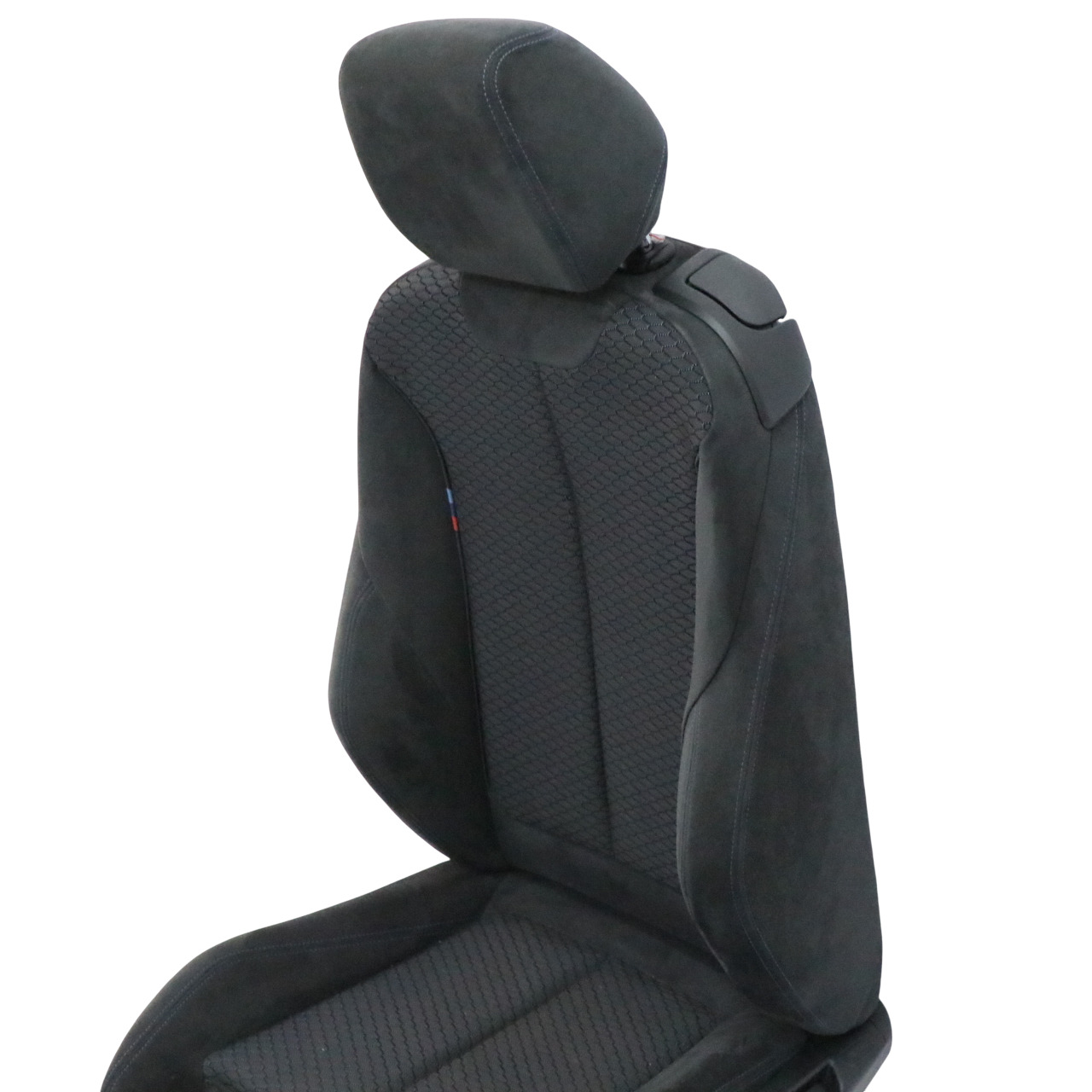 BMW F21 M Sport Front Seat Left N/S Heated Cloth Hexagon Alcantara Anthracite