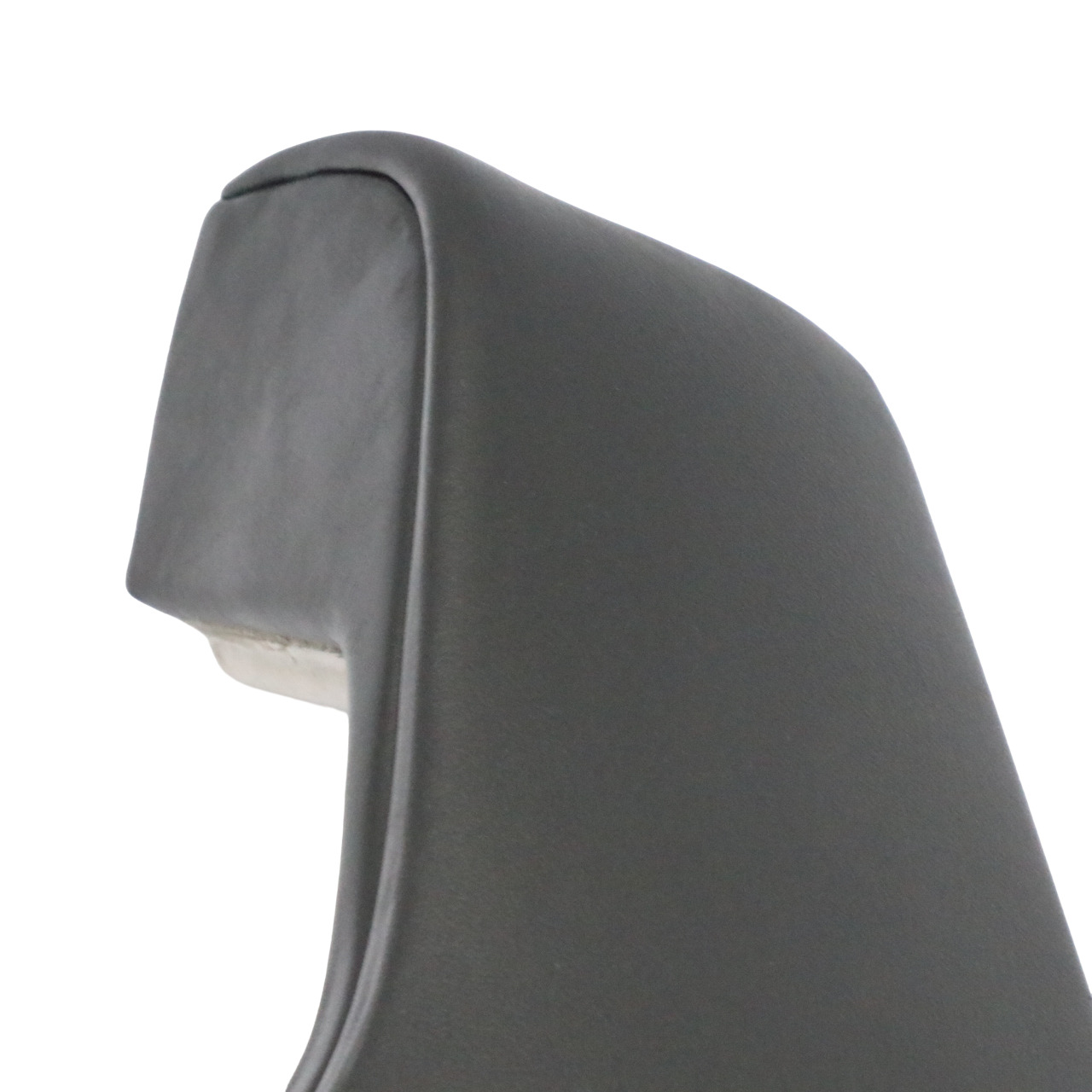 Seat Trim BMW F80 M3 Rear Backrest Lateral Panel Left N/S Black Leather Merino