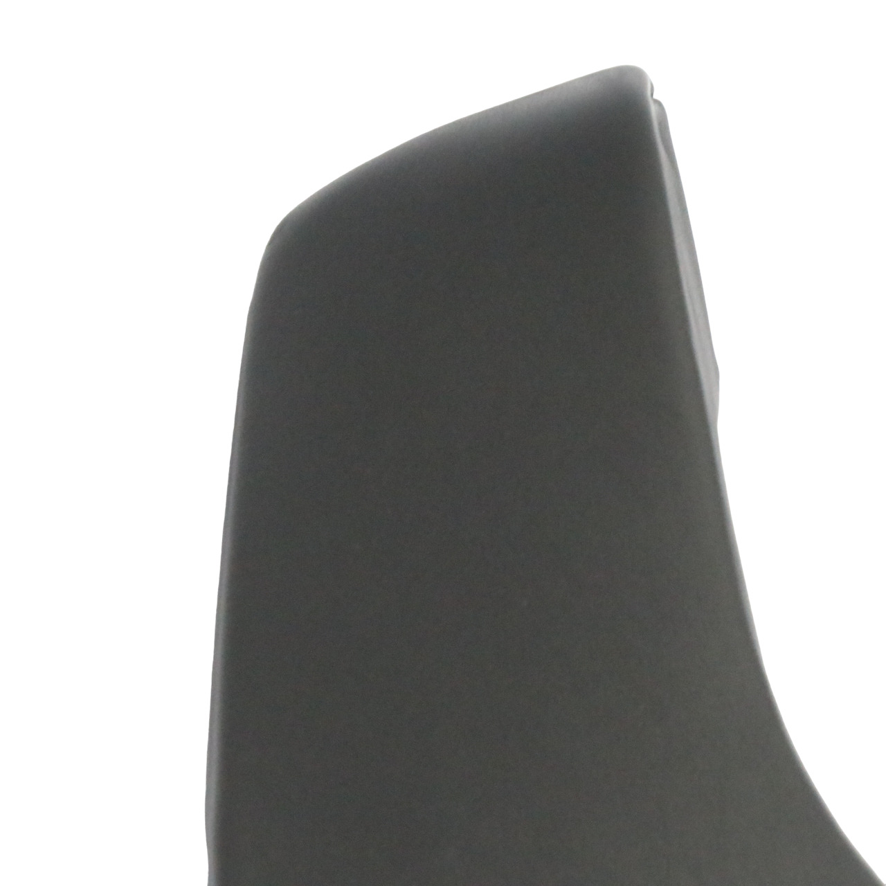 Seat Trim BMW F80 M3 Rear Backrest Lateral Panel Right O/S Black Leather Merino