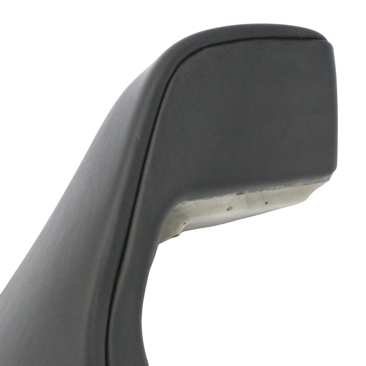 Seat Trim BMW F80 M3 Rear Backrest Lateral Panel Right O/S Black Leather Merino