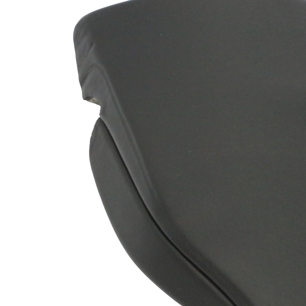 Seat Trim BMW F80 M3 Rear Backrest Lateral Panel Right O/S Black Leather Merino