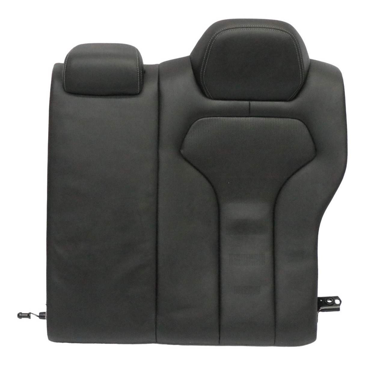 Seat Backrest BMW F80 M3 Rear Back Seat Backrest Left N/S Black Leather