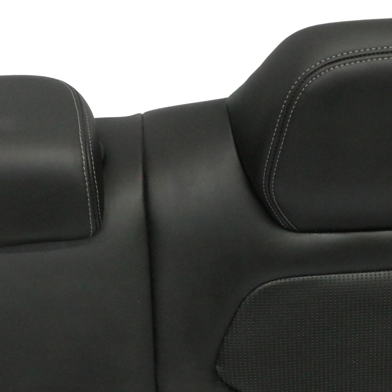 Seat Backrest BMW F80 M3 Rear Back Seat Backrest Left N/S Black Leather