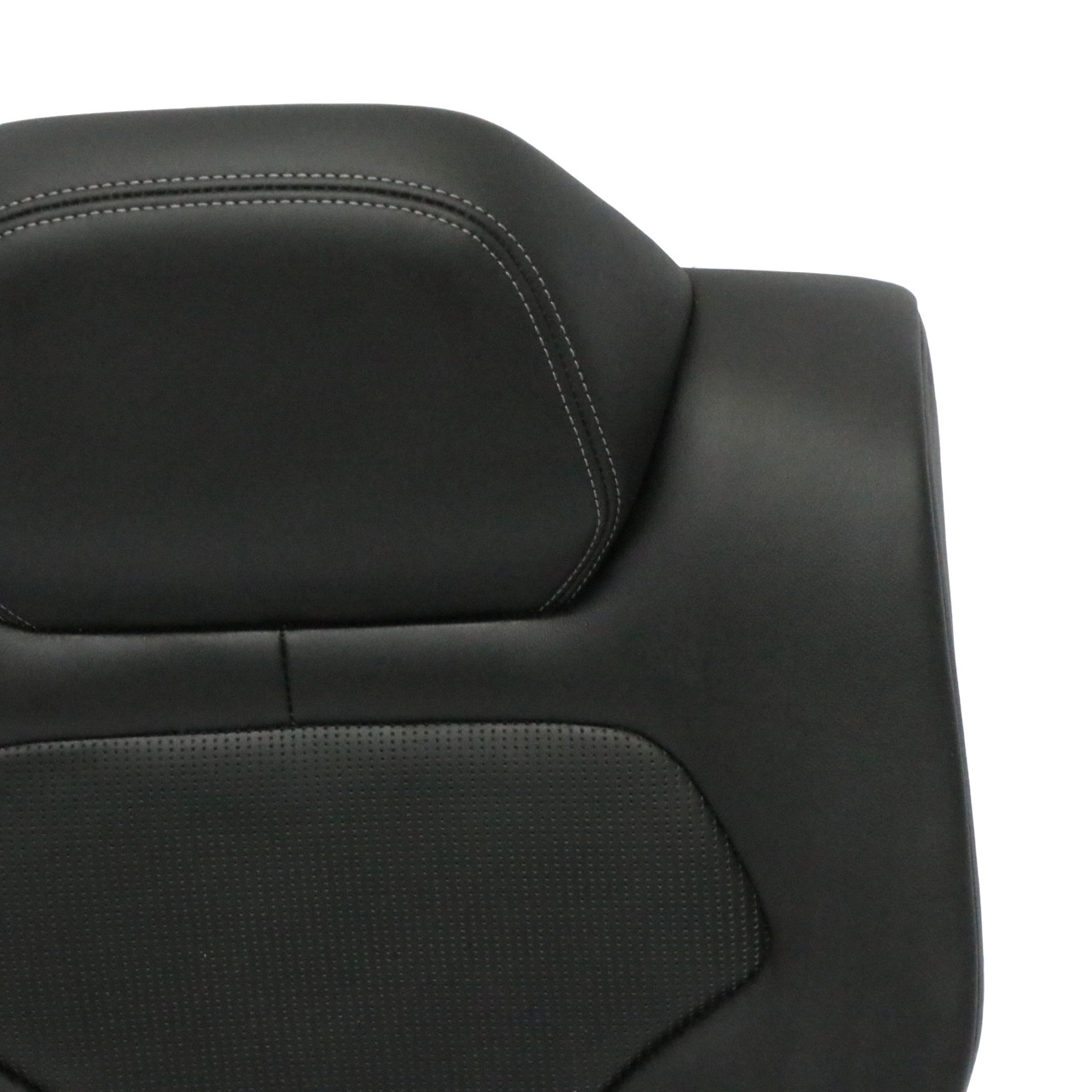 Seat Backrest BMW F80 M3 Rear Back Seat Backrest Left N/S Black Leather