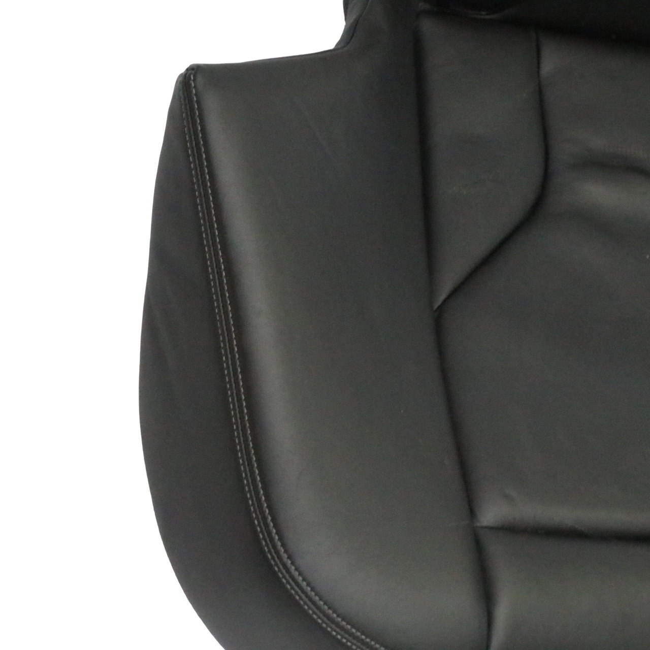 Rear Seat Covering BMW F80 M3 Rear Seat Bench Couch Sofa Leather Merino Black