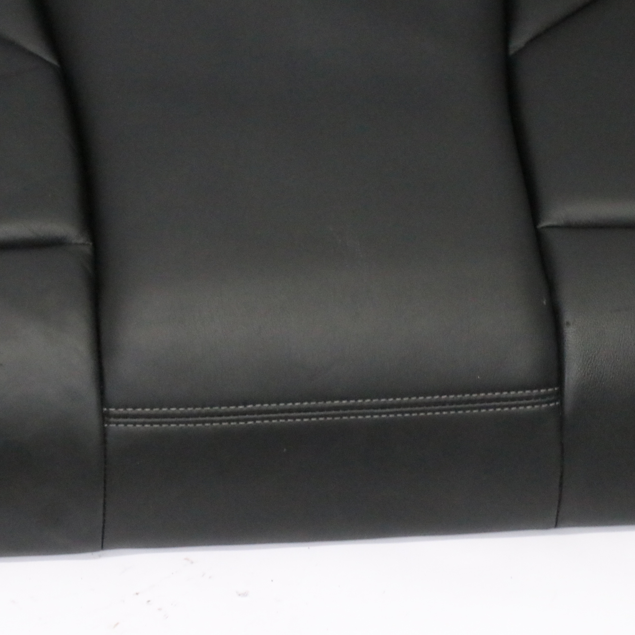 Rear Seat Covering BMW F80 M3 Rear Seat Bench Couch Sofa Leather Merino Black