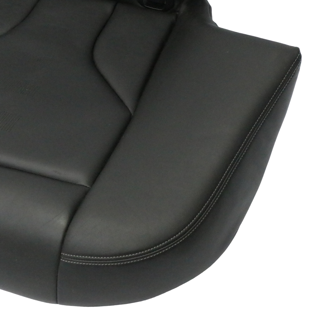 Rear Seat Covering BMW F80 M3 Rear Seat Bench Couch Sofa Leather Merino Black