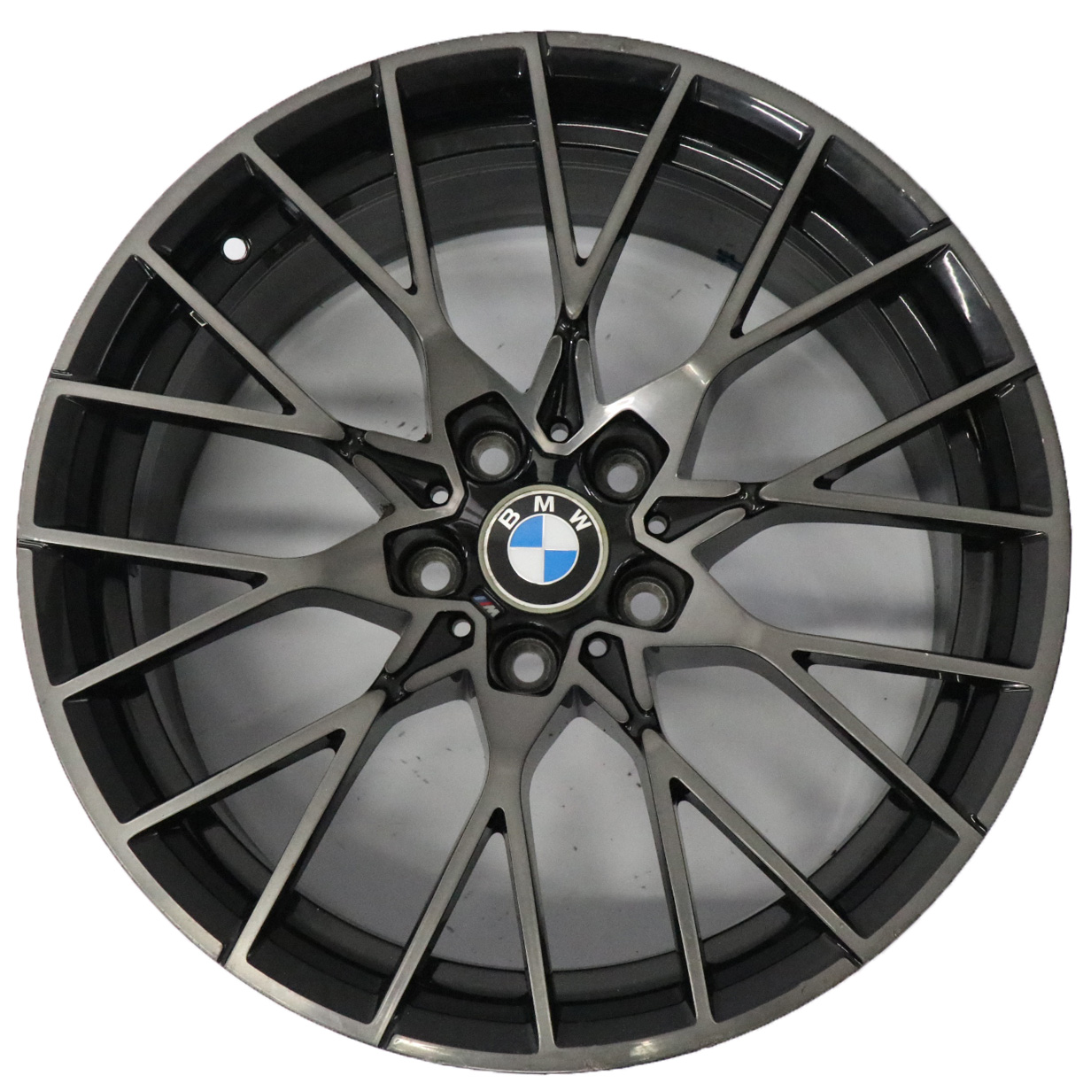 BMW F87 LCI M2 Wheel Alloy Rim 19" 9J ET:29 Y-spoke 788M Jet Black 8073847