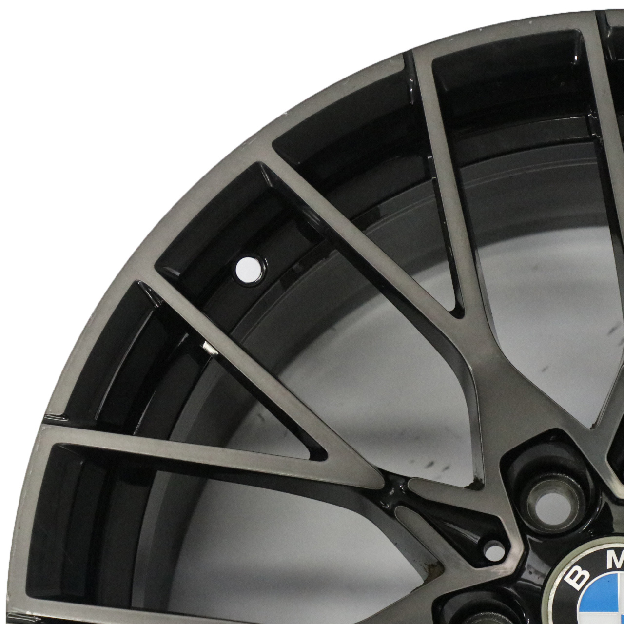 BMW F87 LCI M2 Wheel Alloy Rim 19" 9J ET:29 Y-spoke 788M Jet Black 8073847