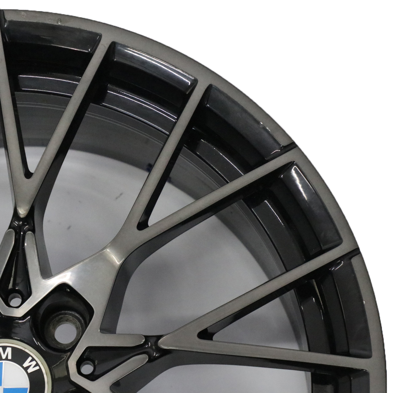 BMW F87 LCI M2 Wheel Alloy Rim 19" 9J ET:29 Y-spoke 788M Jet Black 8073847