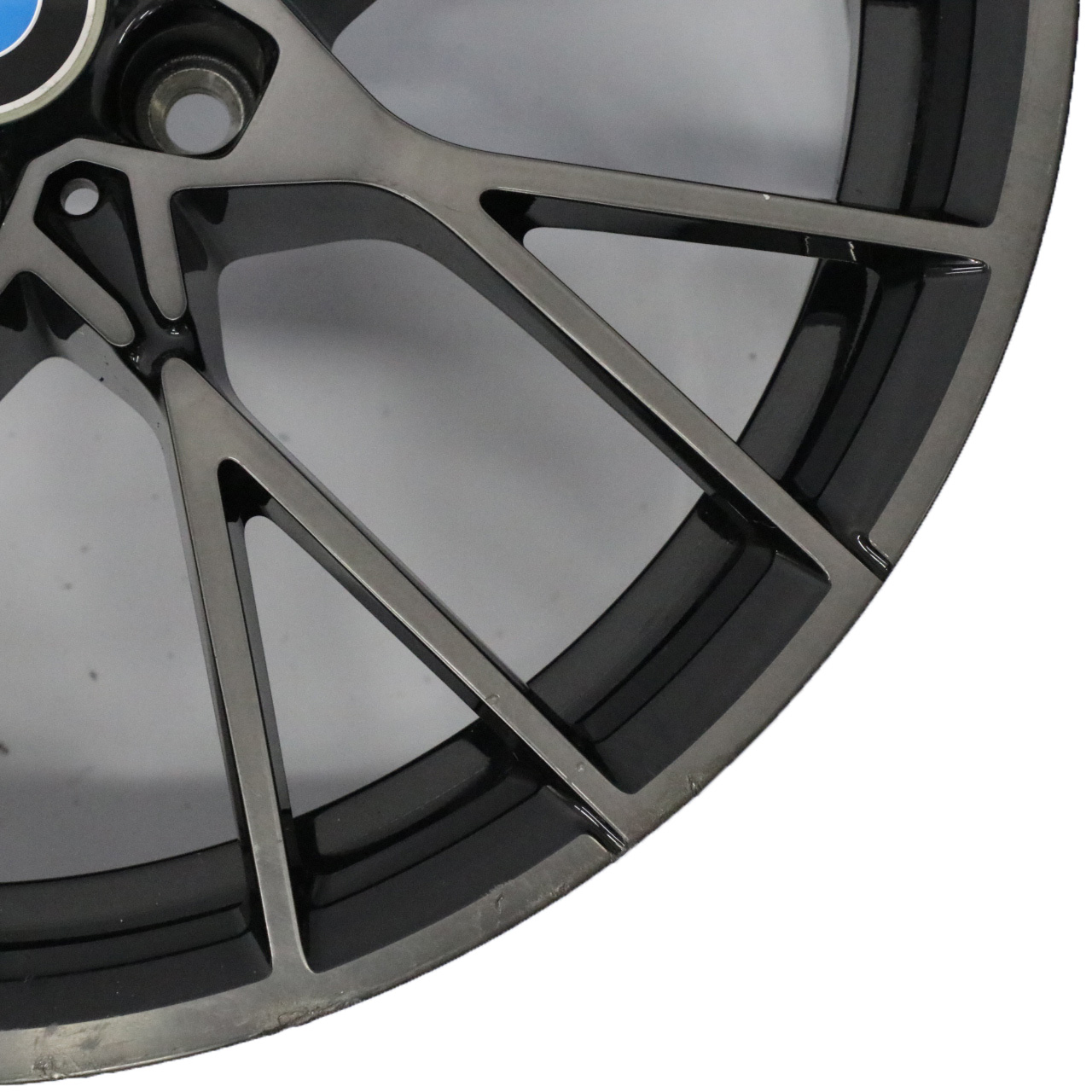 BMW F87 LCI M2 Wheel Alloy Rim 19" 9J ET:29 Y-spoke 788M Jet Black 8073847