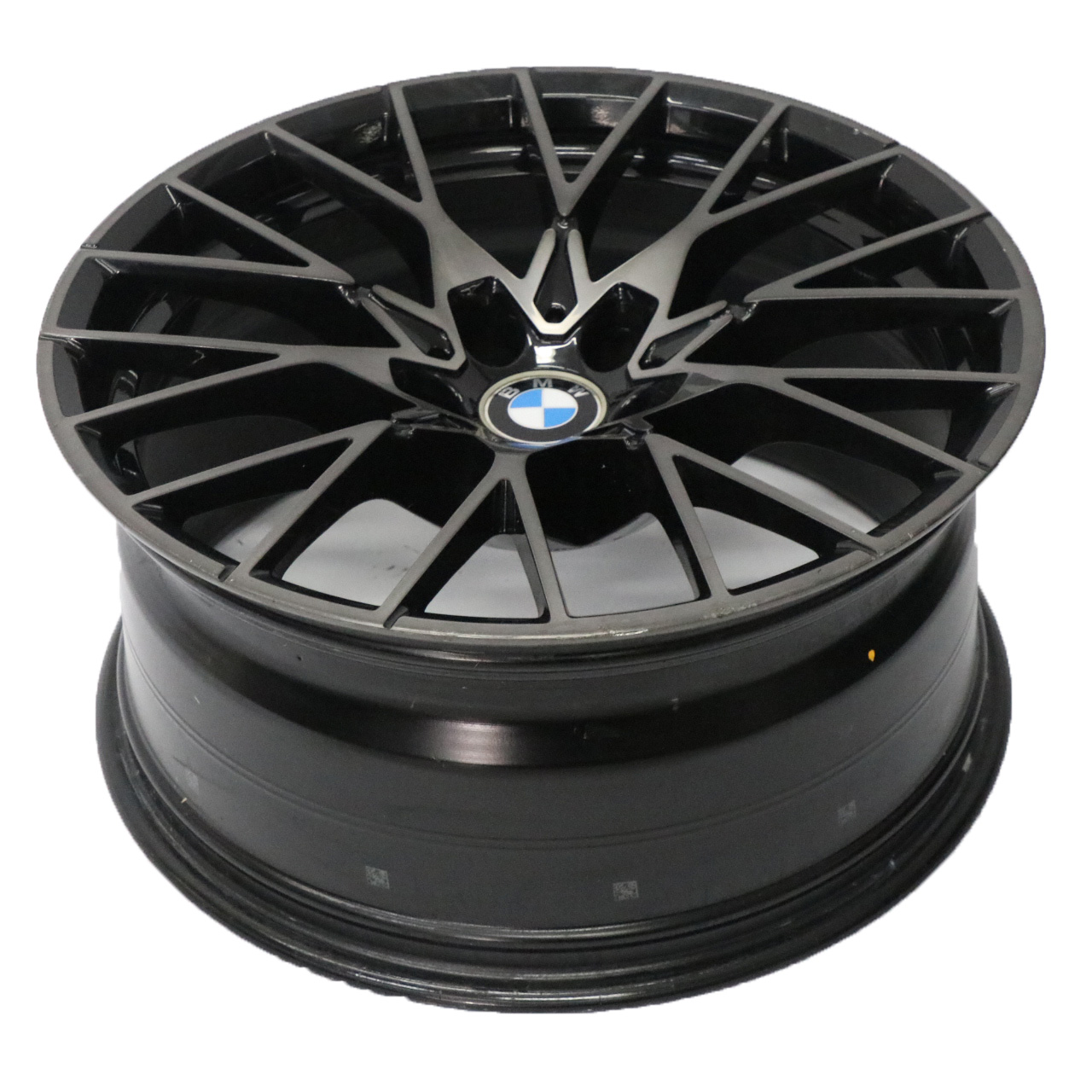 BMW F87 LCI M2 Wheel Alloy Rim 19" 9J ET:29 Y-spoke 788M Jet Black 8073847