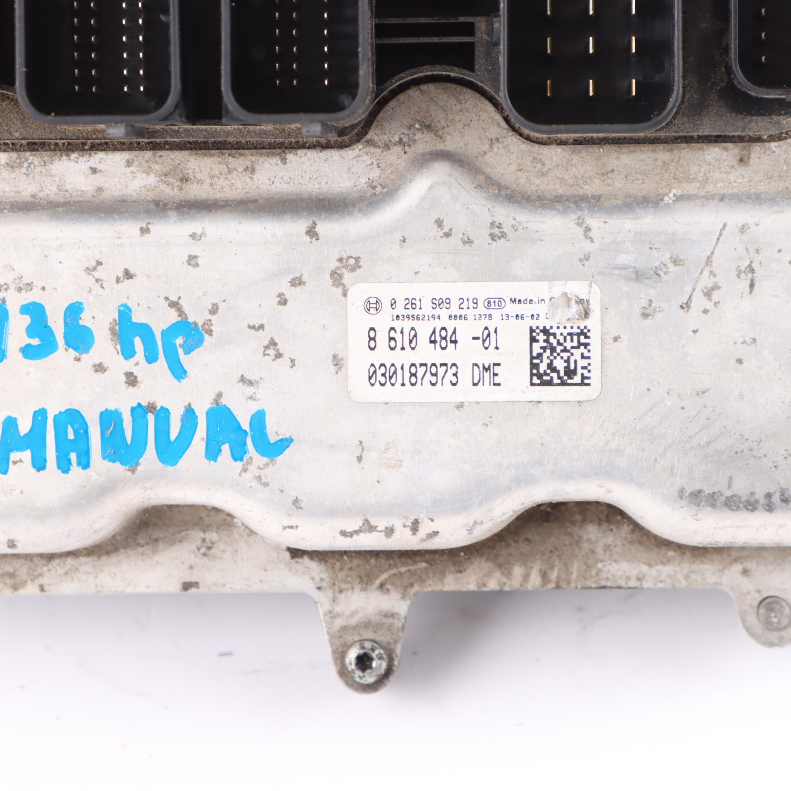 BMW F20 F21 116i F30 316i N13 136HP Engine Control Unit ECU DME 8610484 Key FEM