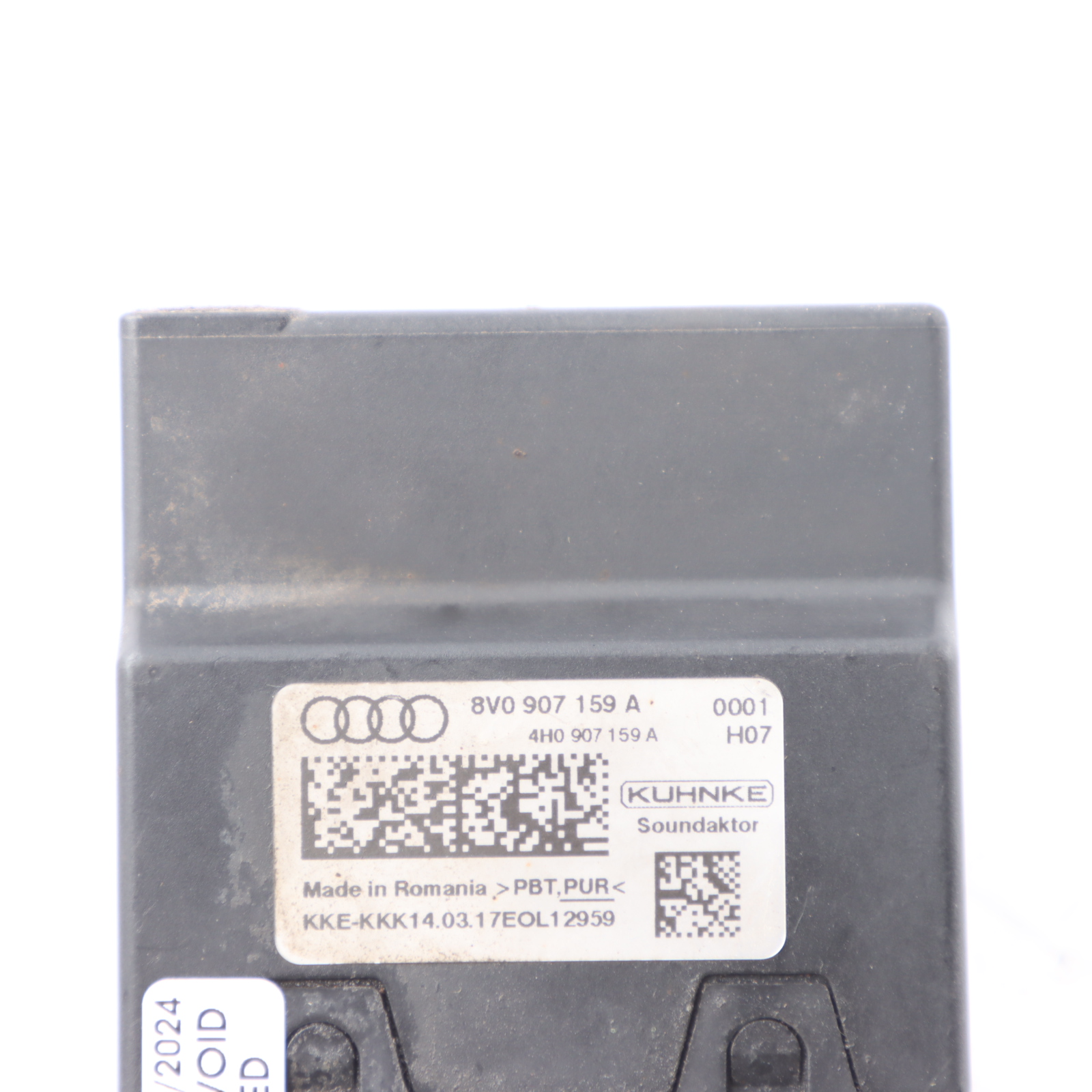 Audi A3 8V Body Sound Control Module ECU 8V0907159A