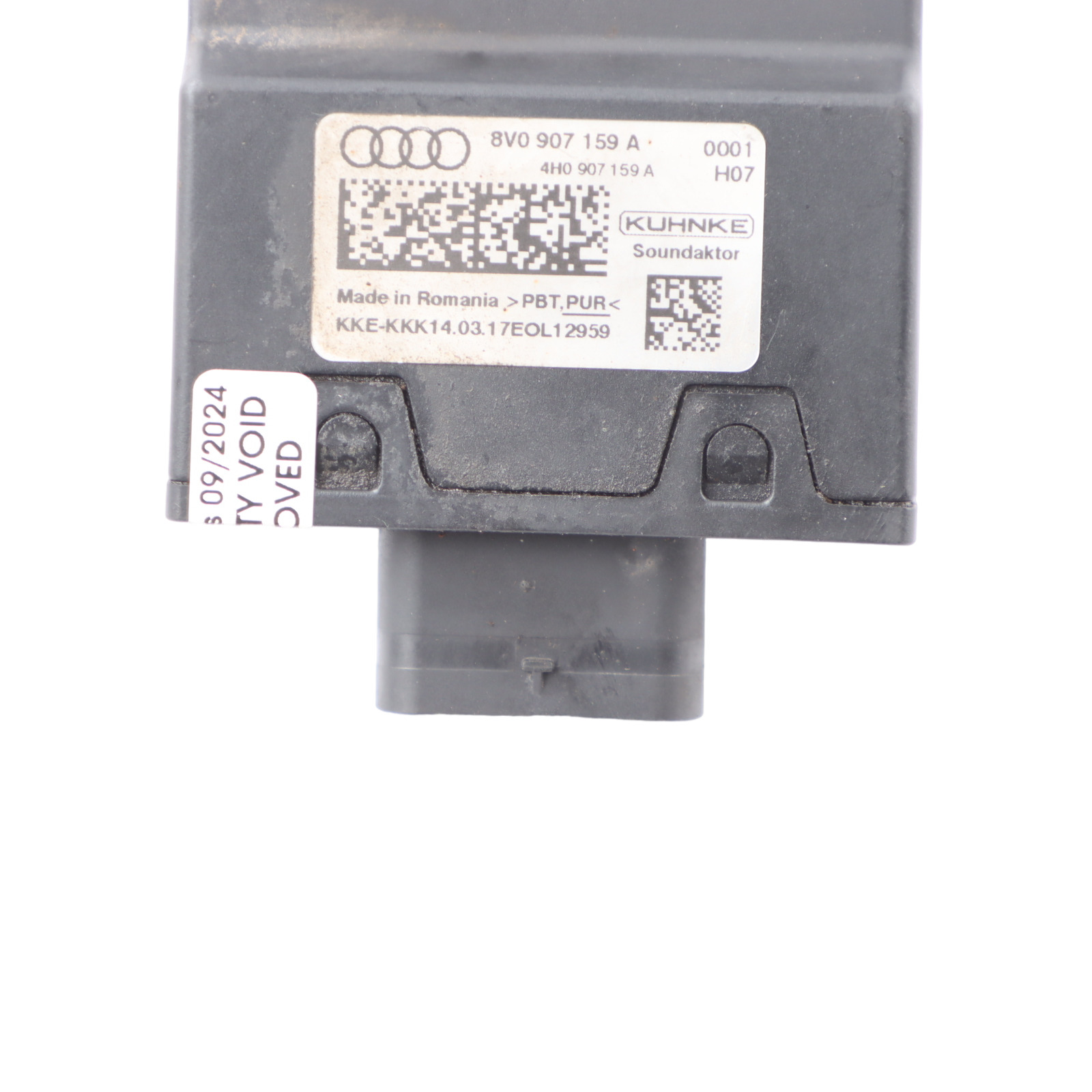 Audi A3 8V Body Sound Control Module ECU 8V0907159A