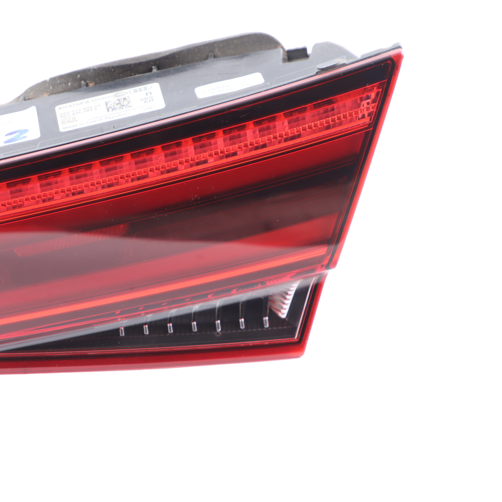 Audi A3 8V Rear Lamp Trunk Boot Tailgate Inner Light Left N/S 8V3945093E