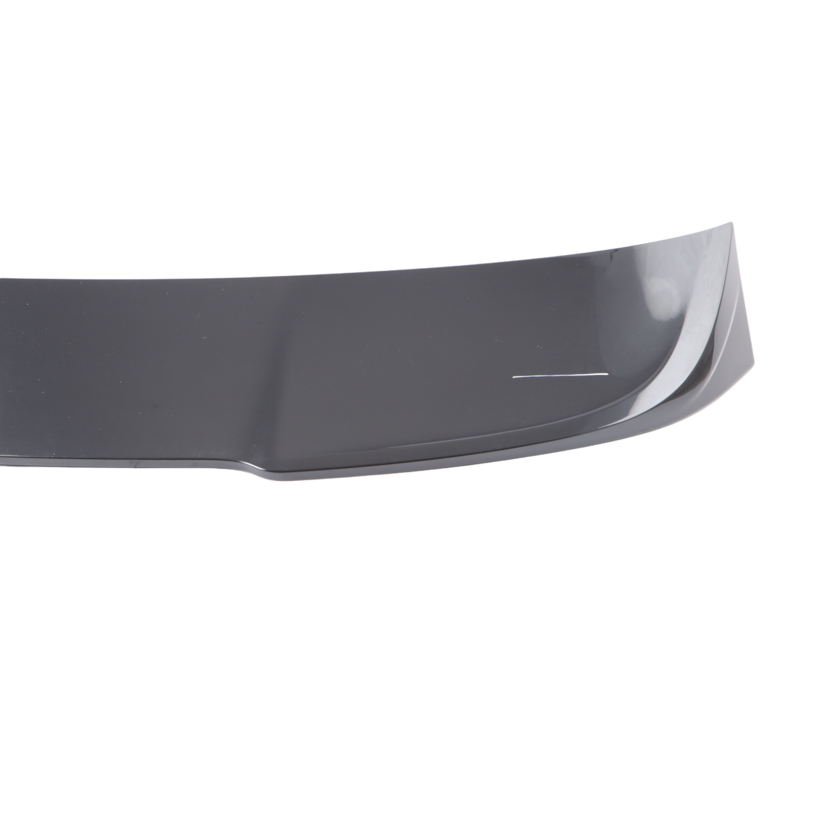 Audi A1 8X Rear Spoiler Tailgate Trunk Trim Panel Phantom Black - LZ9Y