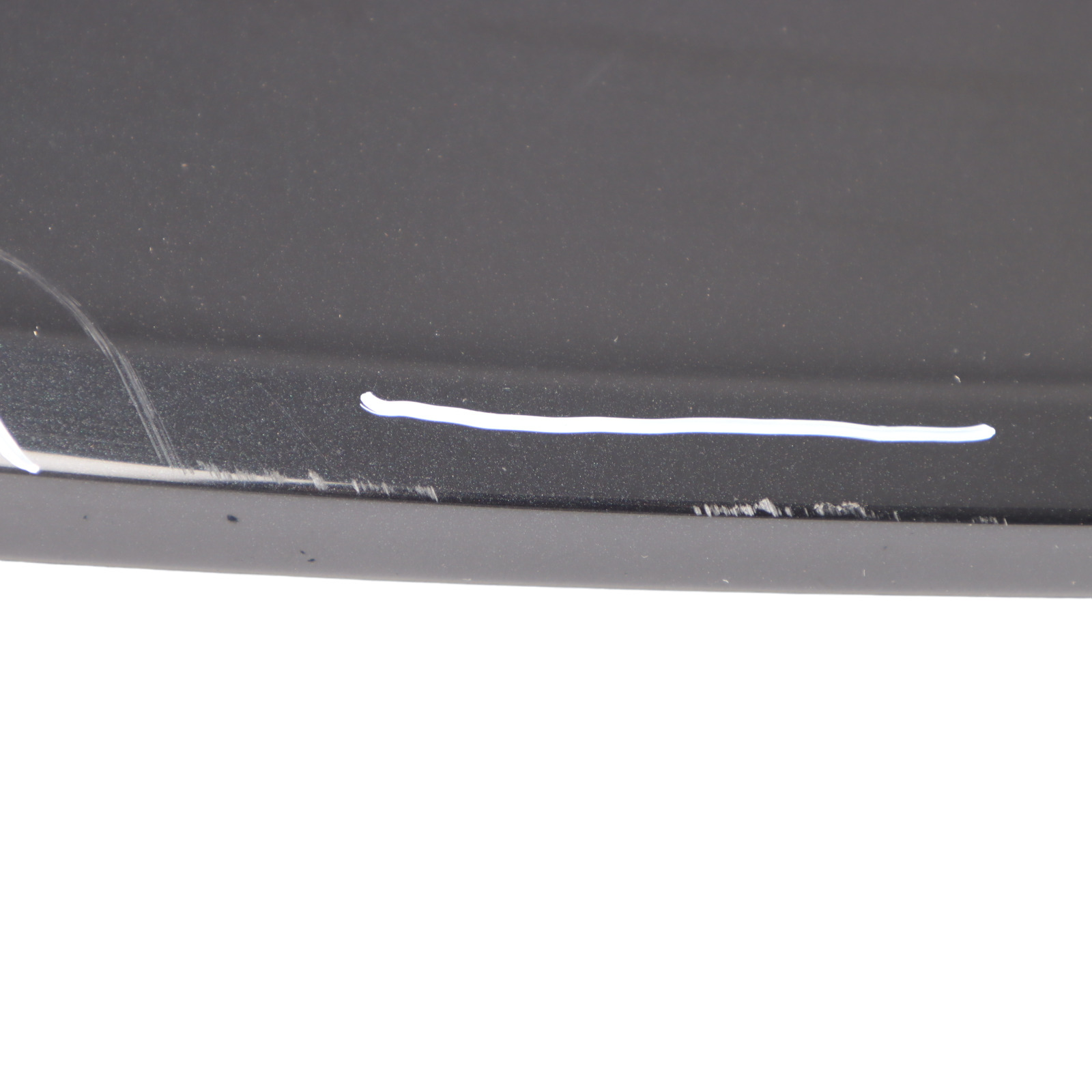 Audi A1 8X Rear Spoiler Tailgate Trunk Trim Panel Phantom Black - LZ9Y