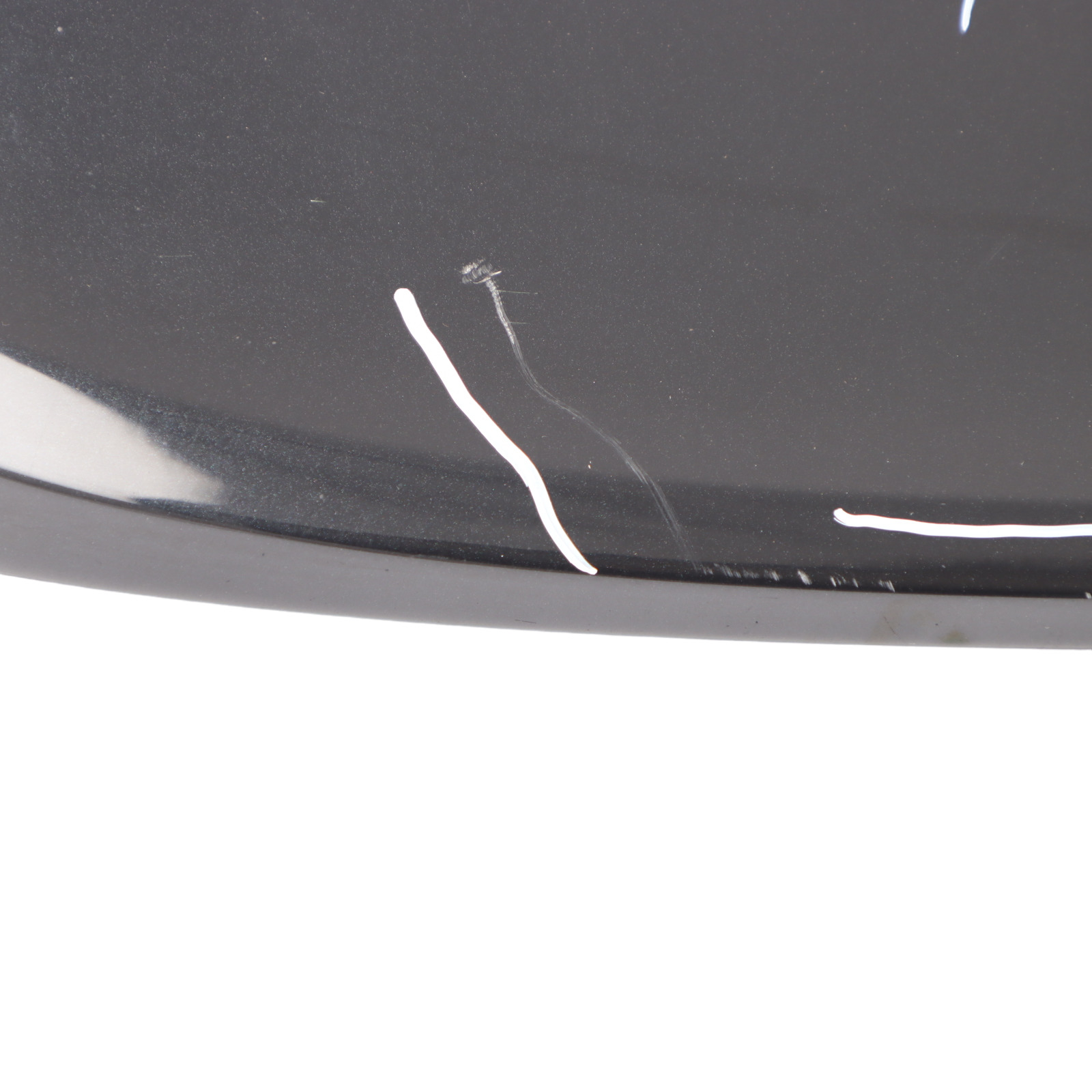 Audi A1 8X Rear Spoiler Tailgate Trunk Trim Panel Phantom Black - LZ9Y