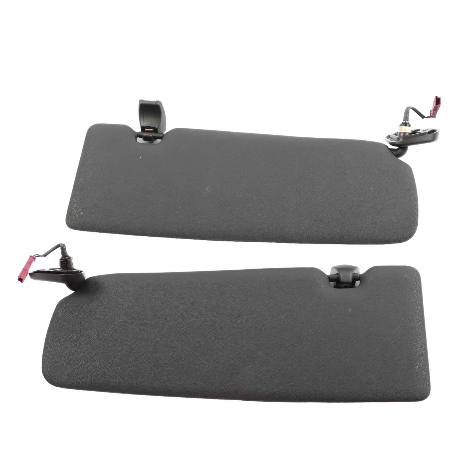 BMW E81 Pillars Lining Cover Panels Black M Sport Front Rear Left Right Set