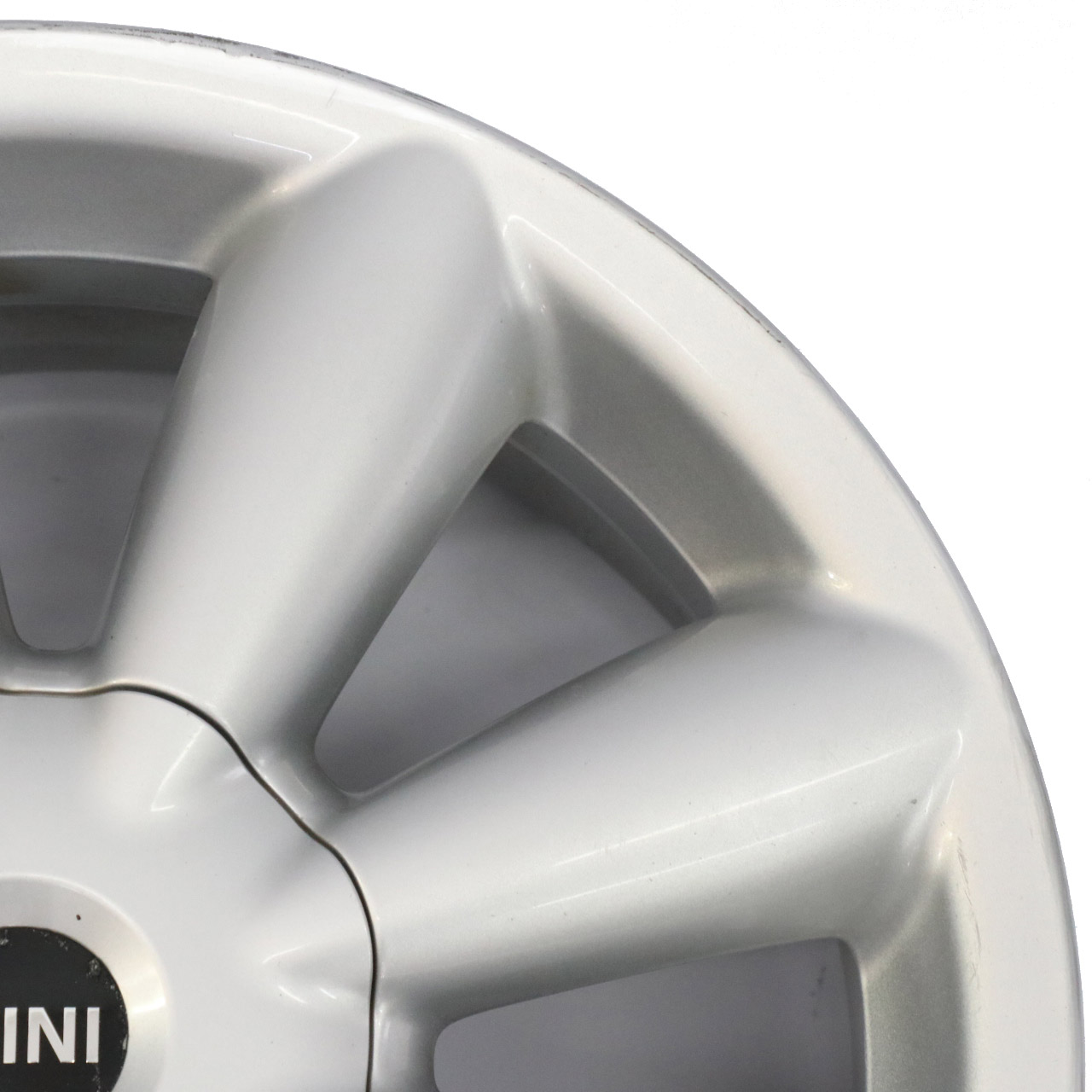 Mini Cooper R60 R61 Silver Wheel Alloy Rim 18" ET:52 7,5J Turbo Fan 126 9803724