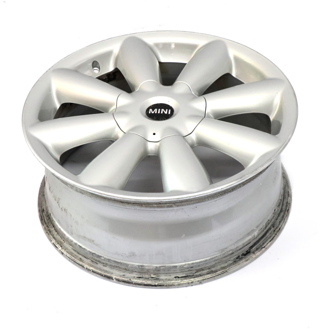 Mini Cooper R60 R61 Silver Wheel Alloy Rim 18" ET:52 7,5J Turbo Fan 126 9803724