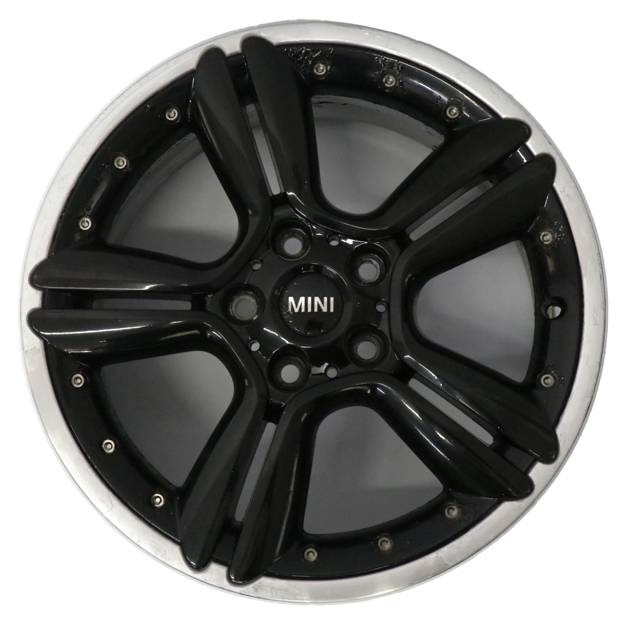 Mini Cooper One R60 R61 Wheel Alloy Rim 18" ET:52 7,5J 5-Star Double Spoke 127