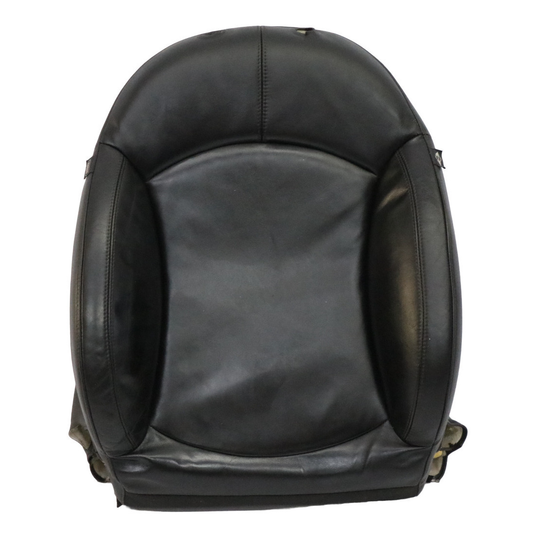 Mini Cooper R60 Front Sport Seat Backrest Right O/S Leather Gravity Black