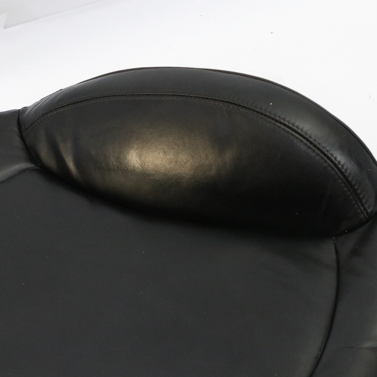 Mini Cooper R60 Front Sport Seat Backrest Right O/S Leather Gravity Black