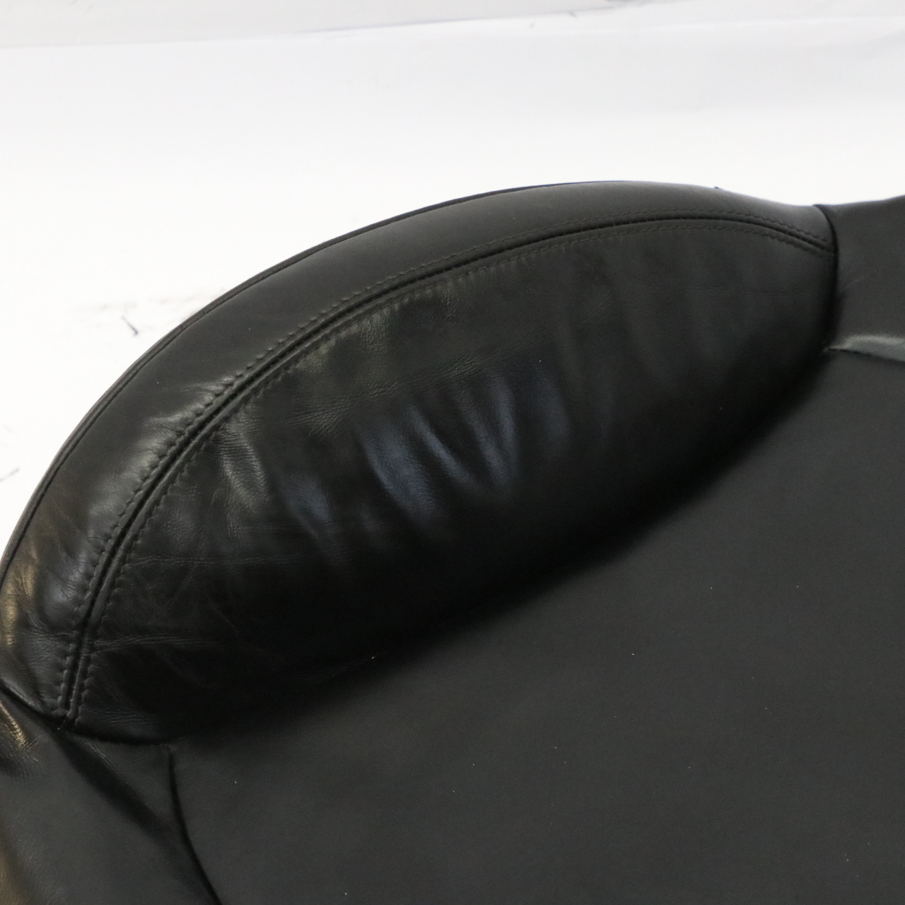 Mini Cooper R60 Front Sport Seat Backrest Right O/S Leather Gravity Black