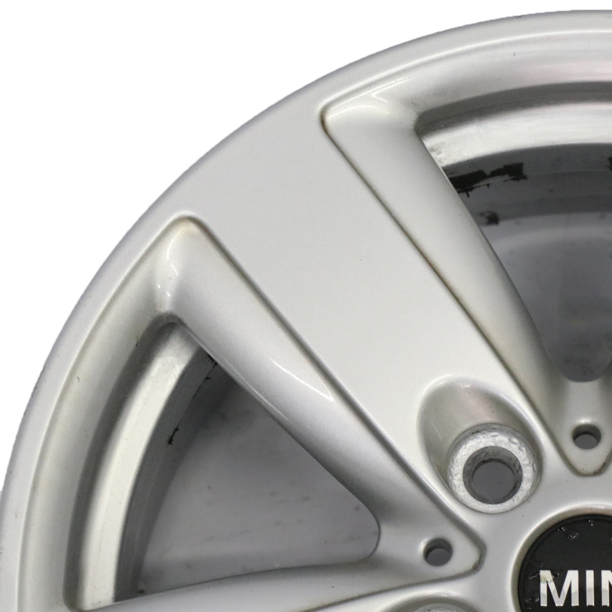 Mini R60 R61 Silver Wheel Alloy Rim 16" 6,5J ET:46 5 Star Air Spoke 140 9811729