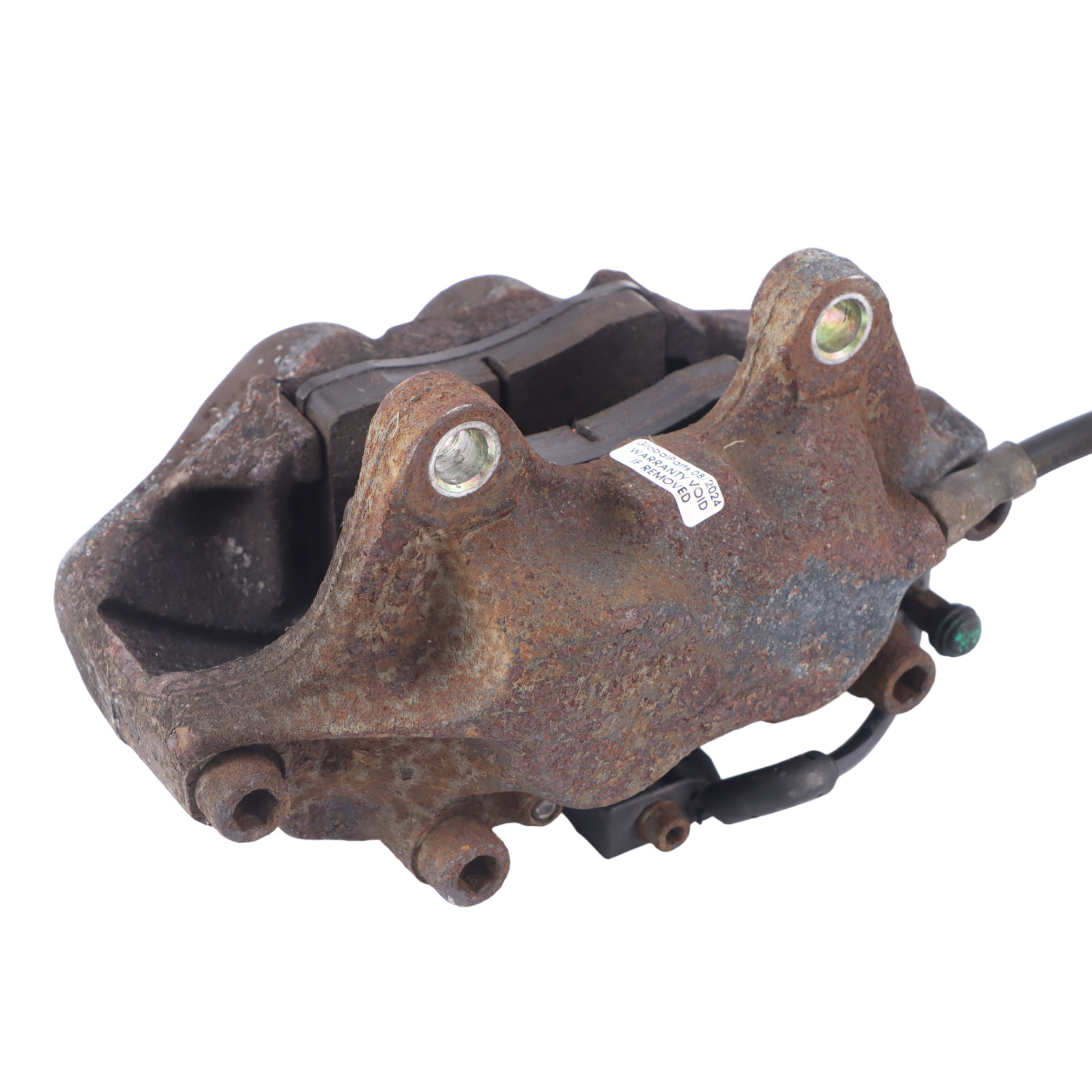 Mercedes W140 Brake Caliper Front Left N/S Wheel Braking Unit A0004208483