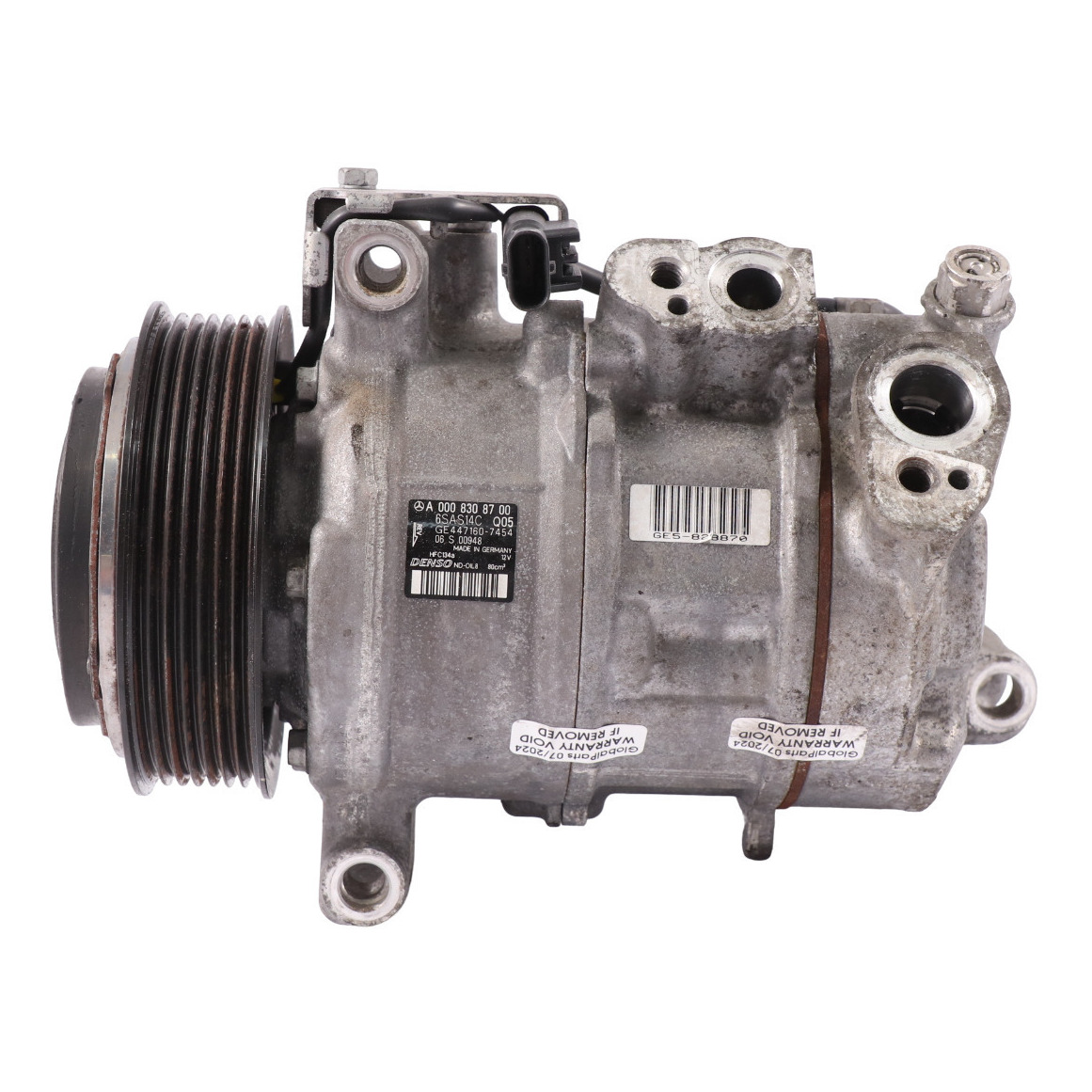 Mercedes W205 Air Condition Conditioning Compressor A/C Unit A0008308700 