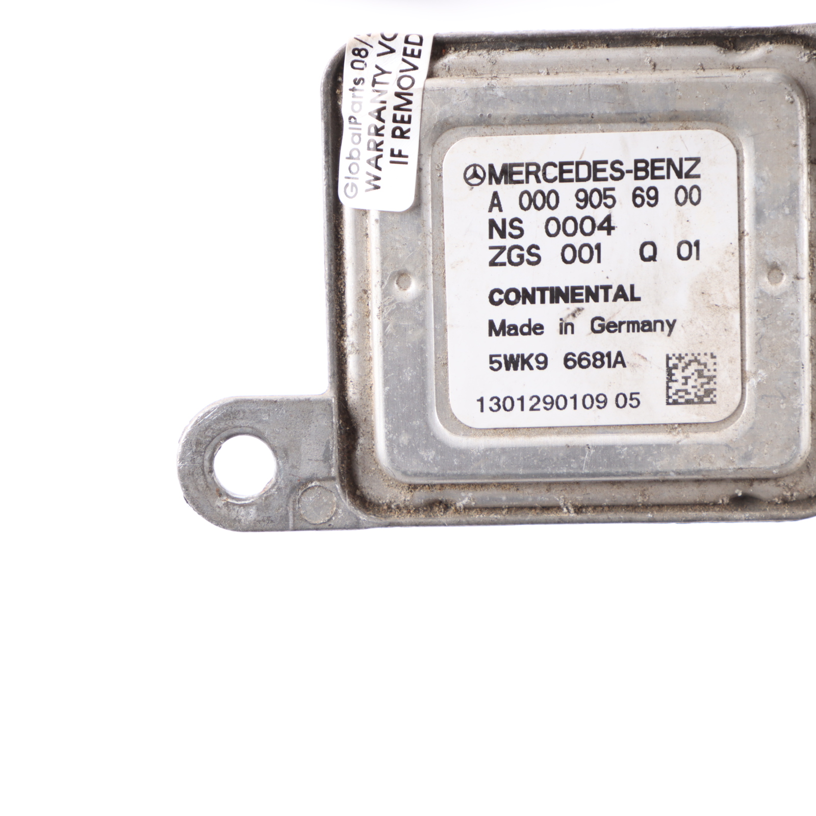 Mercedes W204 W212 C218 M272 Front NOX Sensor L=415MM SiemensVDO A0009056900