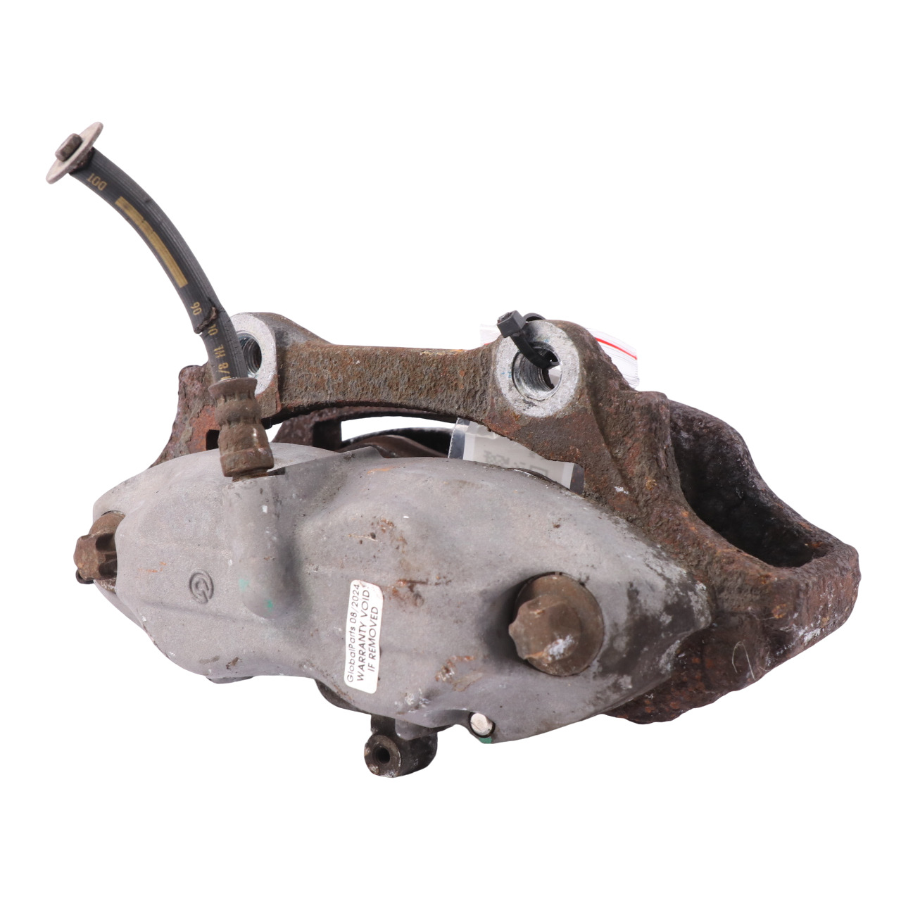 Mercedes W221 AMG OM642 Front Brake Caliper Left N/S Wheel Unit A0034205183