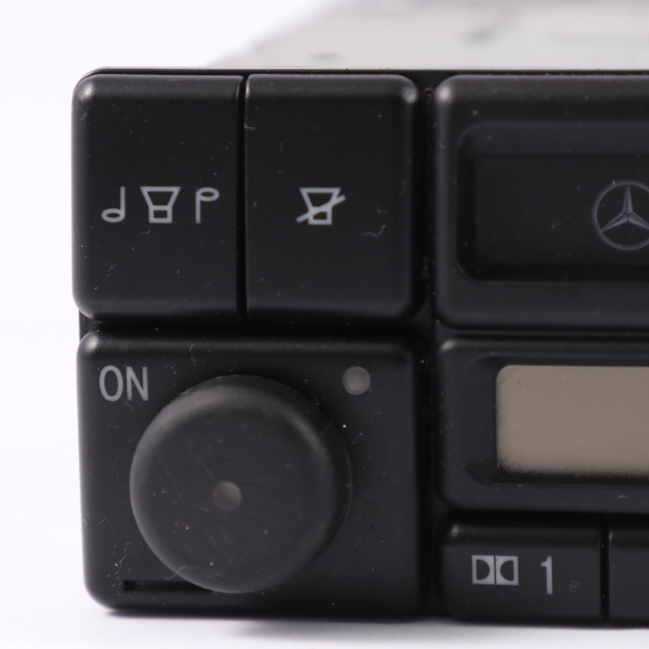 Mercedes W140 Head Unit Radio Player Control Module Becker A0038208286