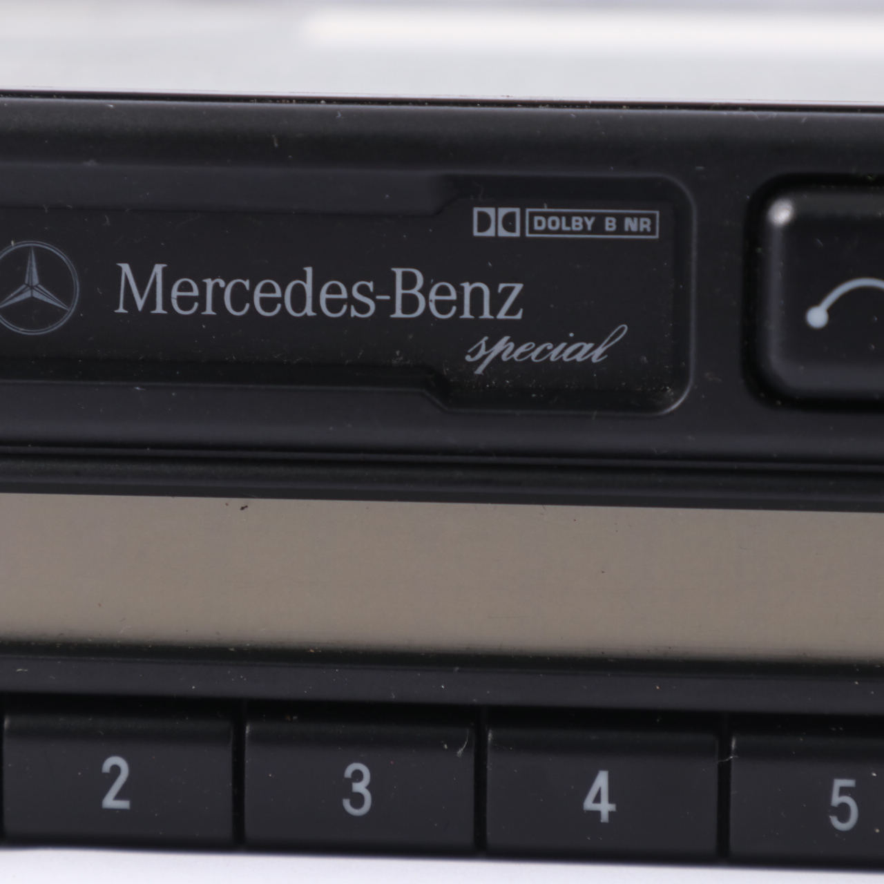 Mercedes W140 Head Unit Radio Player Control Module Becker A0038208286