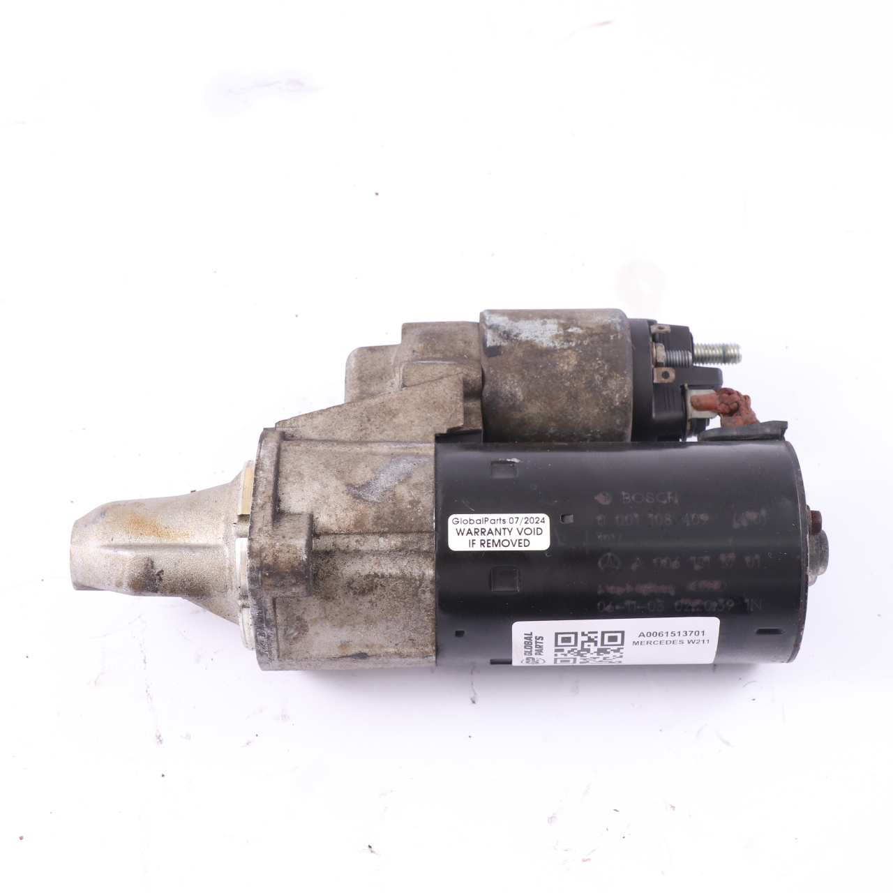 Mercedes W164 W204 W211 C216 C219 M273 Starter Motor Assembly A0061513701