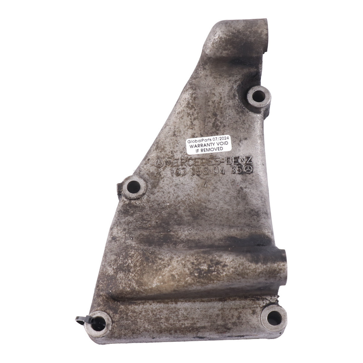 Mercedes W124 M103 Bracket Alternator Mount Holder Support A1031550435