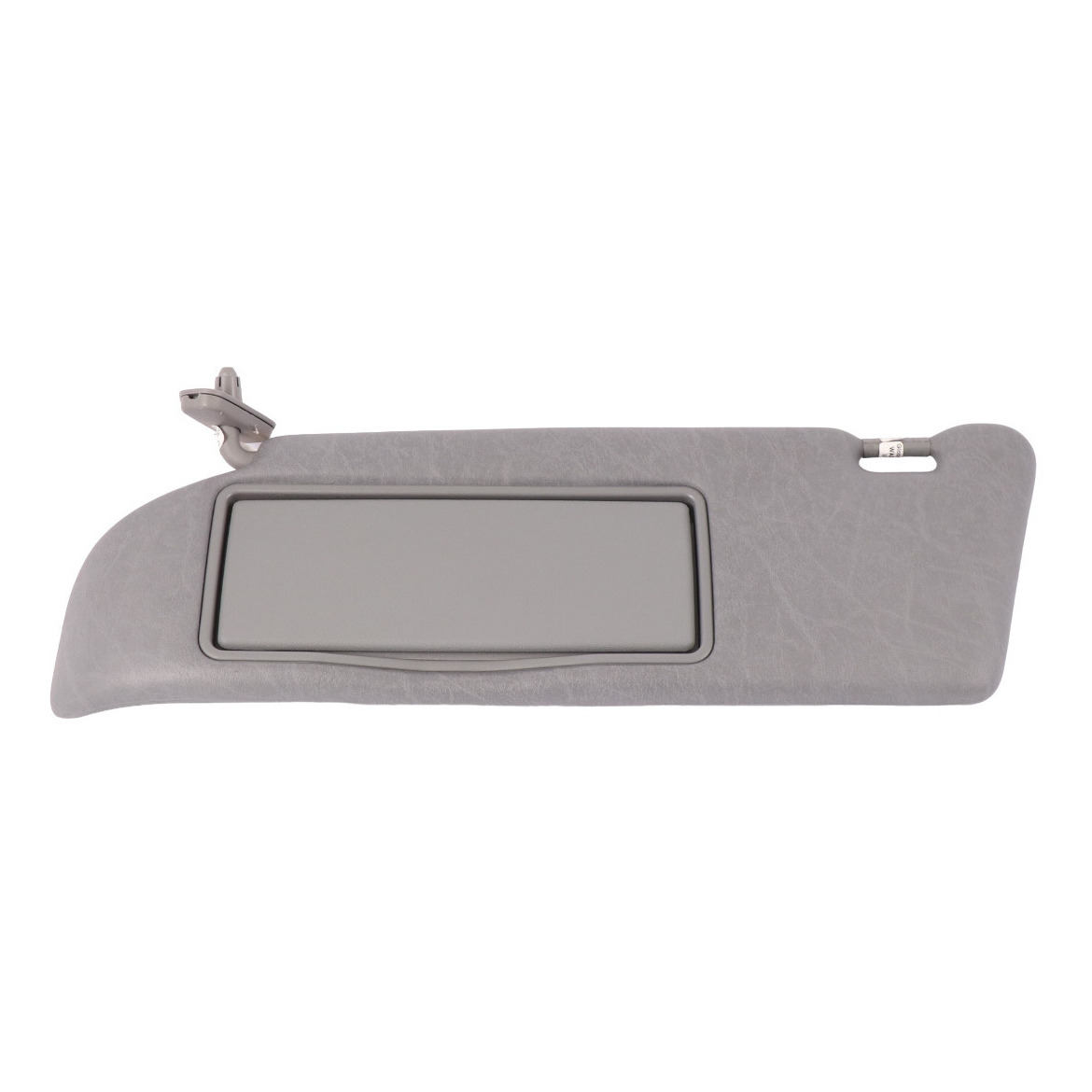 Mercedes C140 Sun Visor Mirror Panel Left N/S Cover Grey A1408100910