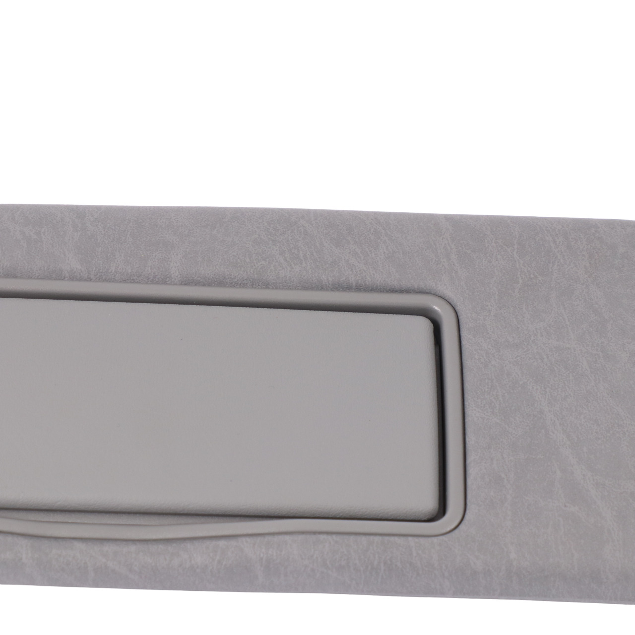 Mercedes C140 Sun Visor Mirror Panel Left N/S Cover Grey A1408100910