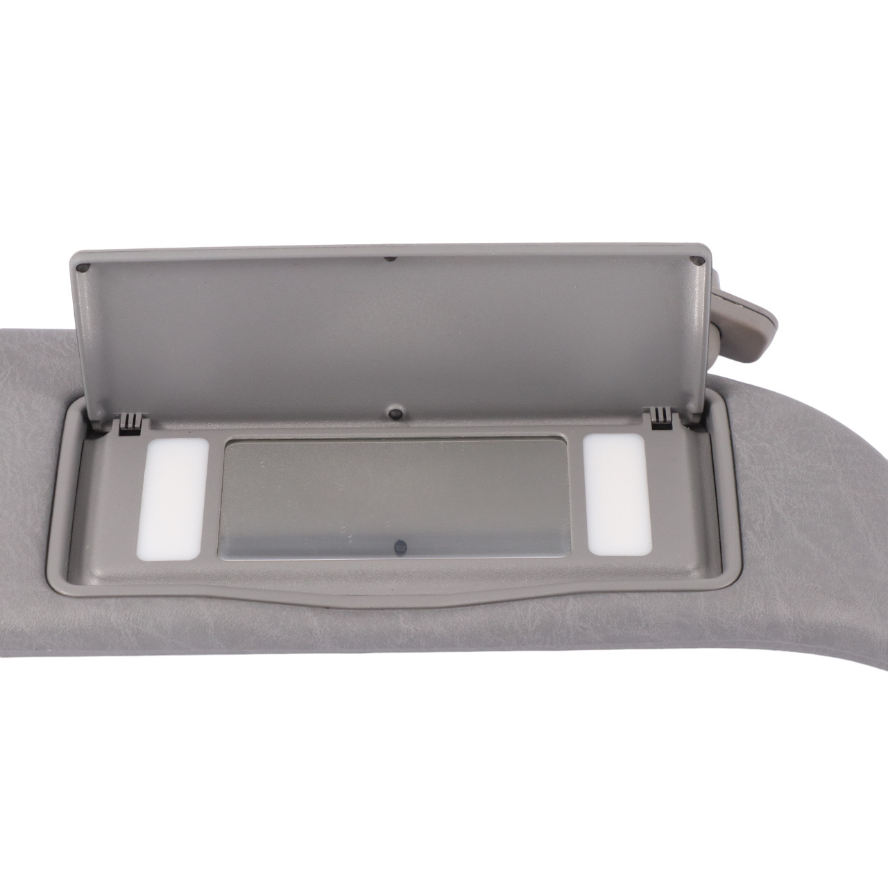 Mercedes C140 Sun Visor Mirror Panel Right O/S Cover Grey A1408101010