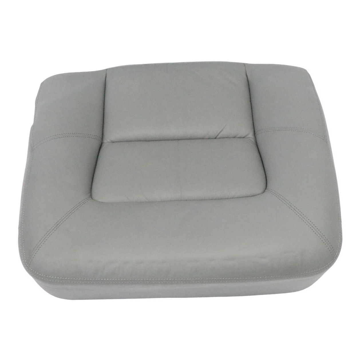 Mercedes C140 Seat Cover Grey Leather Rear Left N/S A1409201350