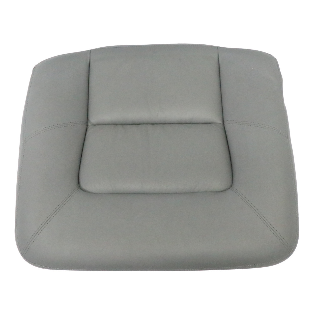 Mercedes C140 Seat Cover Grey Leather Rear Right O/S A1409201450